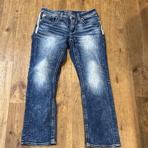 Salvage Buckle Men's Mayhem Boot Regular fit Jeans 32x32